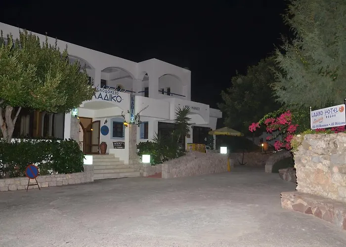 Ladiko -anthony Quinn Bay 法里拉基