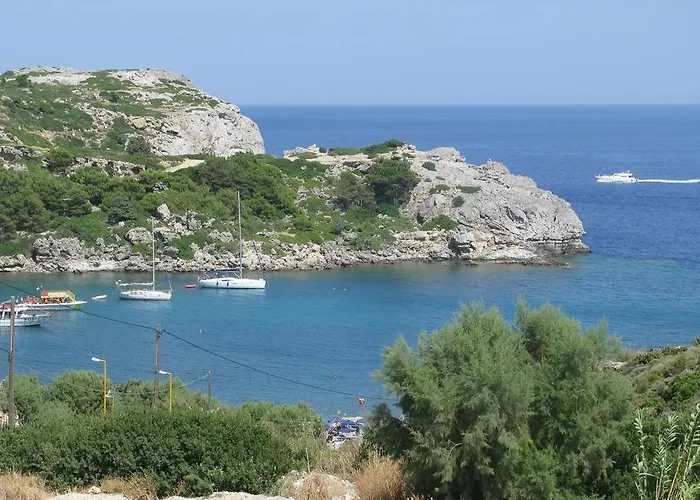 Ladiko -anthony Quinn Bay 酒店 法里拉基