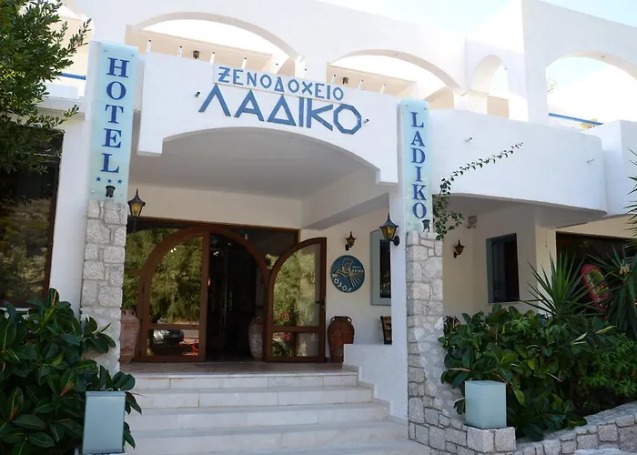 Ladiko -anthony Quinn Bay 酒店 法里拉基