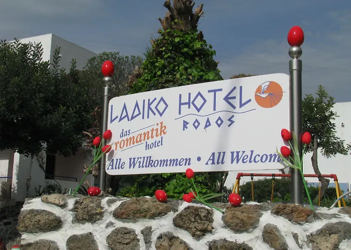 Hotel Ladiko -anthony Quinn Bay